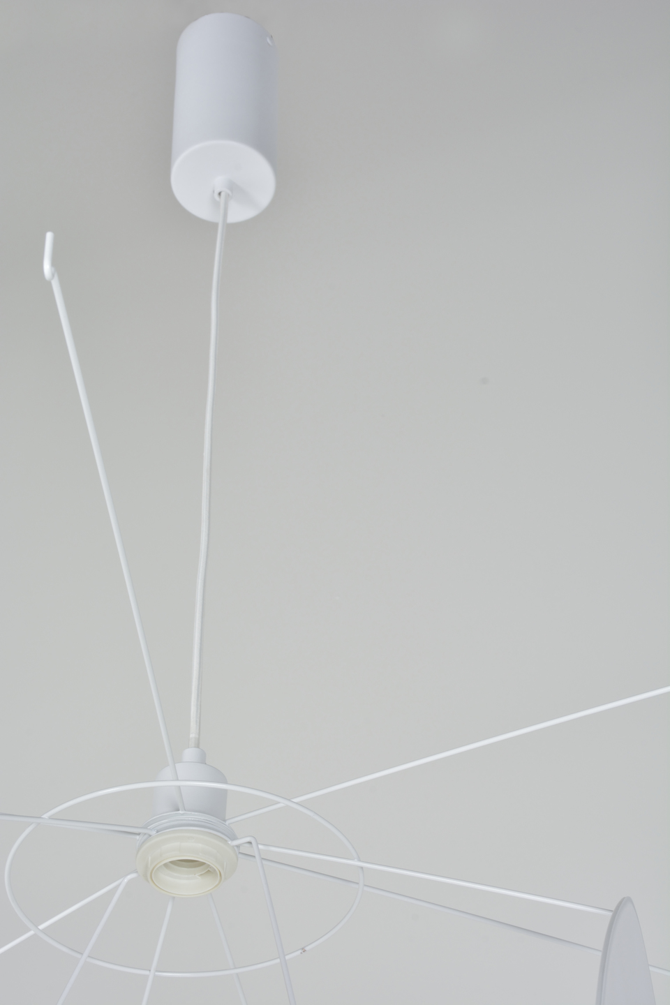 Suspension Screen Murano XL - Ø 110 cm - Blanc - Market Set - 652241 –  Suspensions design chez Luminaires Online